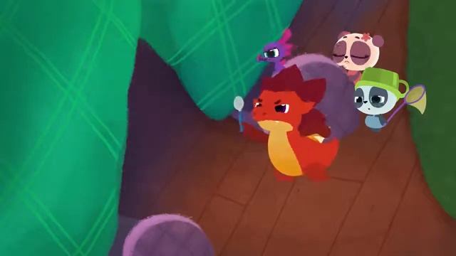 дракоша тоша Подкроватные монстры