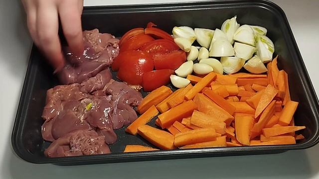 Паштет Из Куриной Печени!!! Диетический В Духовке!!! Пальчики оближешь!!! Легко!!! Вкусно!!!