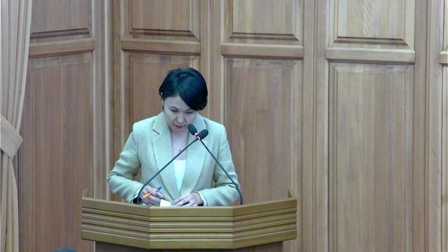 15 сессия Народного Хурала (Парламента) Республики Калмыкия 7 созыва 20 ноября 2024 года часть2