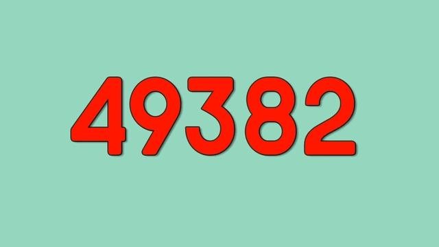 Colorful Numbers 0 to 100000