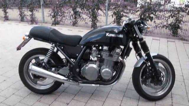 kawasaki zephyr 750 cafe racer
