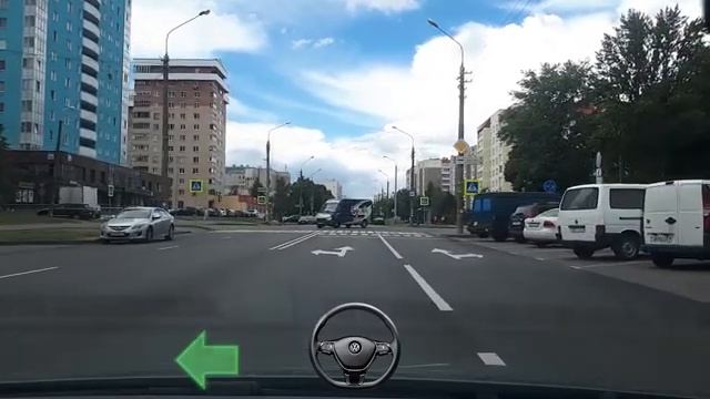 РАЗВОРОТЫ, ПОВОРОТЫ, ОСТАНОВКИ. Подготовка к экзамену в ГАИ