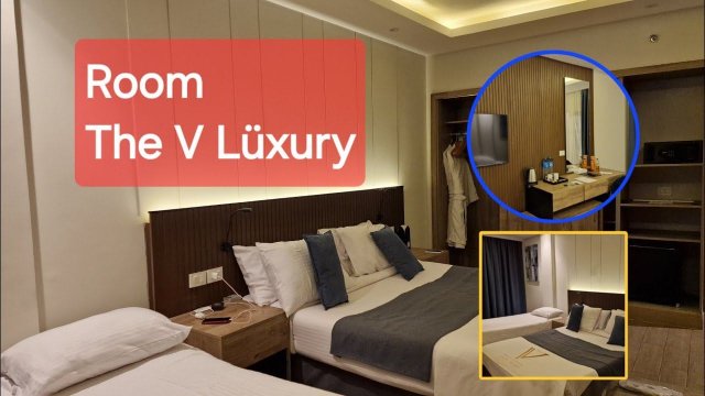 "Исследование роскоши: Обзор трех вариантов размещения в отеле The V Luxury Resort, Sahl Hasheesh"