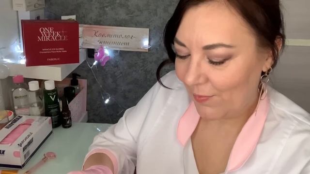 ASMR УСНУТ 99% СРАЗУ♀️НЕЖНЫЙ УХОД ЗА ВАШИМ ЛИЦОМ, МАССАЖ КРИОСФЕРАМИ/РОЛЕВАЯ ИГРА