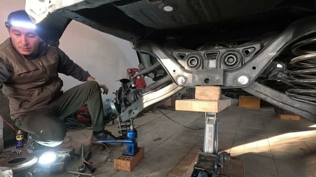 Паджеро 3 восстановление ходовой