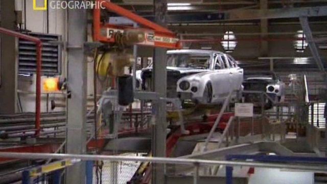 Суперсооружения Мегазаводы. Бентли