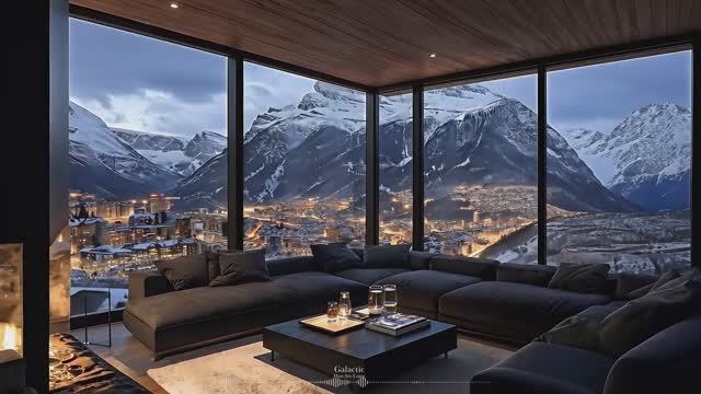 Chillout Music for Serenity, Relaxation, and Stress-Free Zone - Future Chill-out 4K