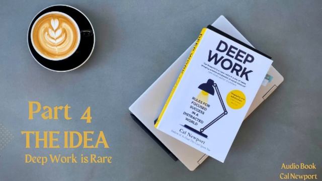 Deep Work by Cal Newport | Audio book | Part 4