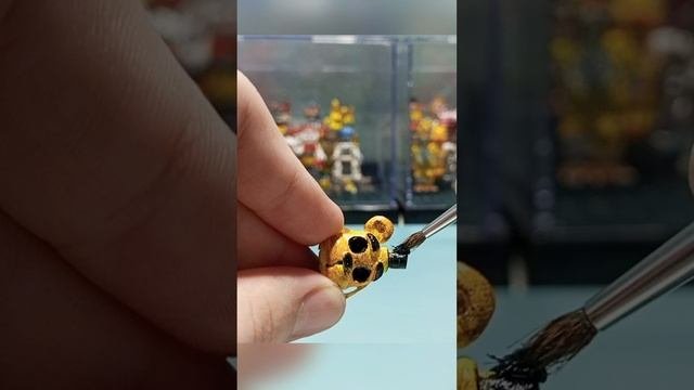 лего фнаф WITHERED GOLDEN FREDDY | кастом