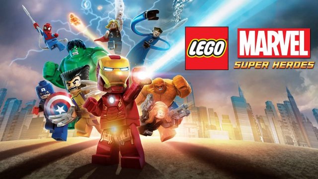 LEGO: Marvel Super Heroes ▶ Прохождение «1-я Серия»