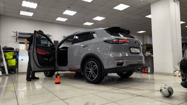 ЗАЧЕМ Я ЭТО СДЕЛАЛ? WTF!? Расход, отзыв о CHANGAN CS 55 PLUS/ UNI S. АТЕРМАЛЬНАЯ ПЛЕНКА