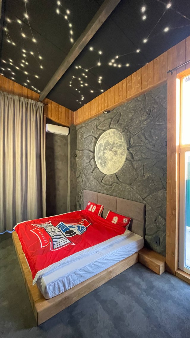 Телепорт - Спальня от SteelWood House.