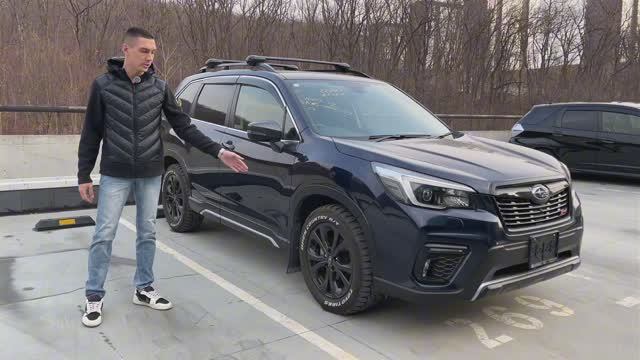 Обзор Subaru Forester 4 WD 2021 года