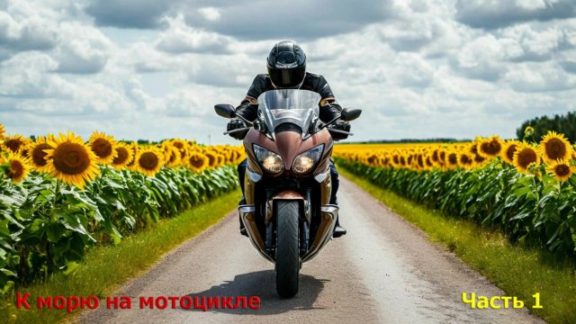 В отпуск на юг_2024. Часть 1