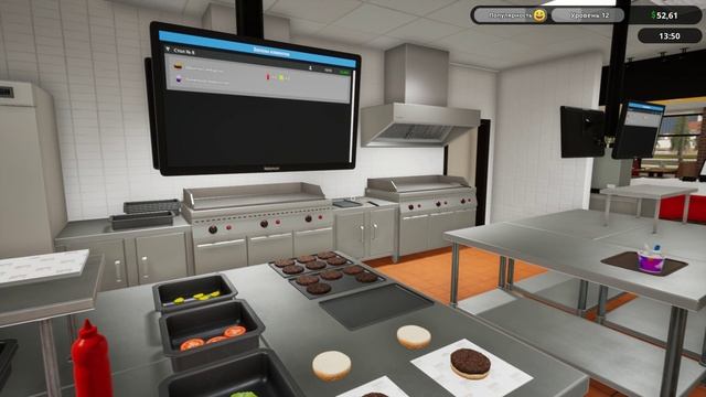 Я и Лиза играем в ресторан (день 1)