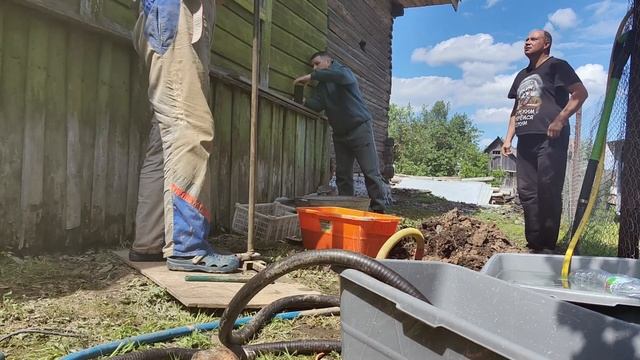 Абиссинская скважина на нужный песок