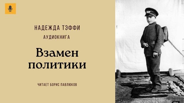 Надежда Тэффи "Вместо политики"