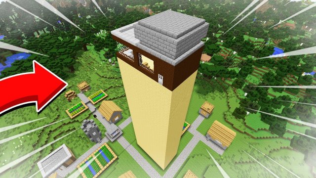 ПОЧЕМУ МОЙ ДОМ НЕОЖИДАННО ВЫРОС В МАЙНКРАФТ | Риколит Minecraft