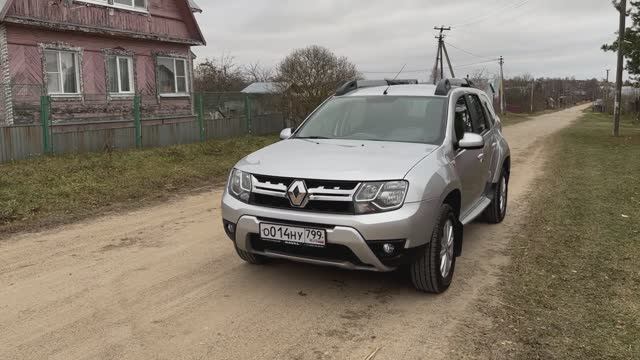 РЕНО ДАСТЕР 2.0 Renault Duster
