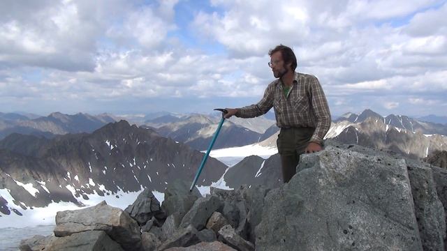 Часть 6 К горе Васьковского 2014