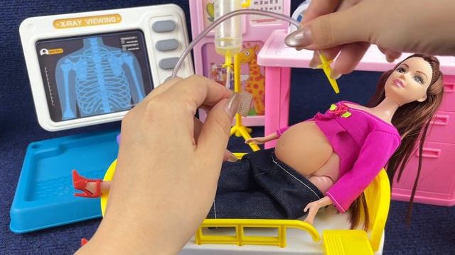 Развивающие игрушки. Игровой набор "Больничный набор". Для малышей мультики. Игры для детей