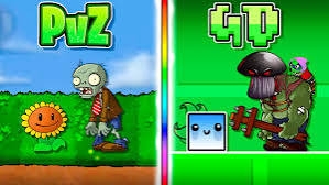 Растения против Зомби в Geometry Dash 2.2