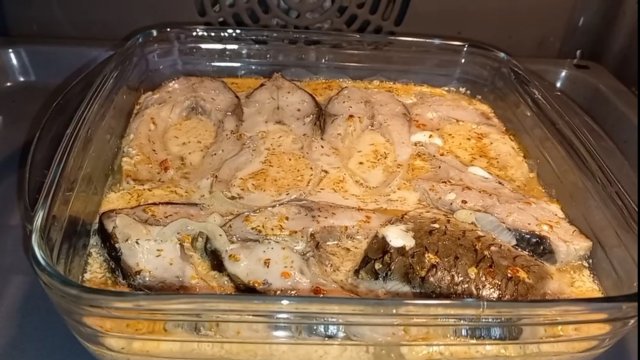 РЫБА НЕЖНАЯ РЫБА в сметанном Соусе в духовке Быстрый вкусный ужин