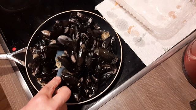 Самые вкусные мидии. Очень простой рецепт