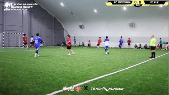 TRẬN ĐẤU BÓNG ĐÁ FC INCENTRA VS FC PLE