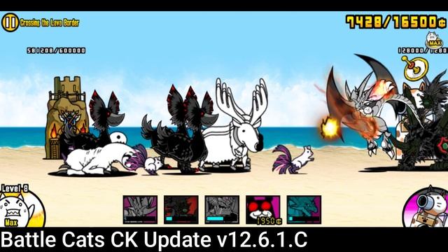 Battle Cats CK v12.6.1.C Update (The Creepy Night Begins Subchapter)