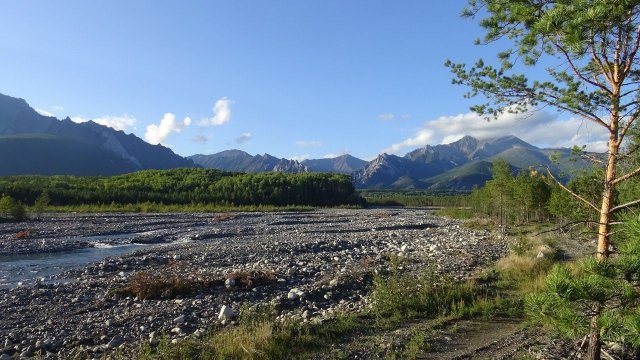 Стоянка на ручье Анамакит 2024год часть 1