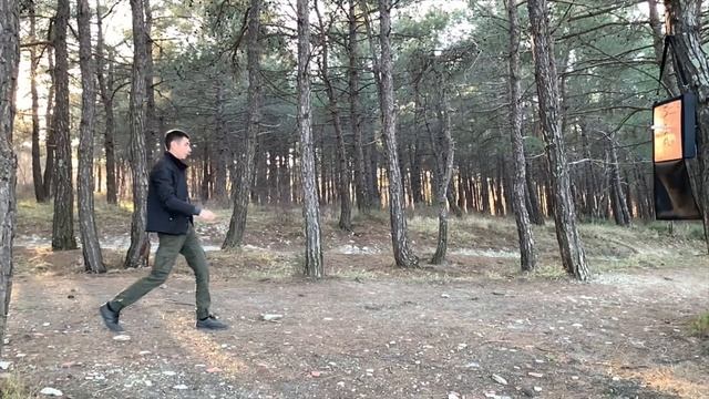 Истинная безоборотка. Остановка вращения ножа. Наиль Ахмаду.