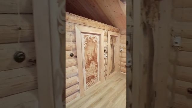 Сибирский лес. Обзор готовой бани