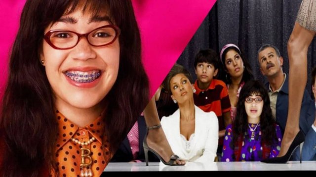 Сериал Дурнушка Бетти - 1 сезон 9 серия «Рождественская ёлка» / Ugly Betty