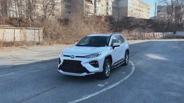 ⚡️ПОПУЛЯРНЫЙ ЯПОНСКИЙ КРОССОВЕР TOYOTA WILDLANDER ИЗ КИТАЯ КОМПЛЕКТАЦИЯ LUXURY EDITION