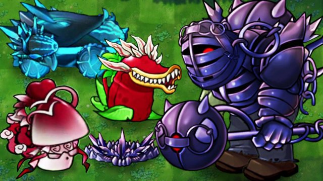 КОРОЛЕВСКИЕ ГИБРИДЫ ПРОТИВ ОБСИДИАНОВОГО ГАРГАНТЮА ► Plants vs. Zombies Fusion #30 ПвЗ | PvZ