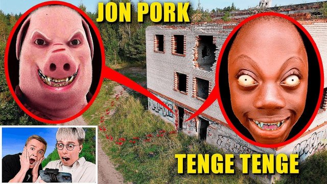 МОЙ ДРОН СНЯЛ ТЕНГЕ ТЕНГЕ vs ДЖОН ПОРК! (свинтус сошёл с ума)