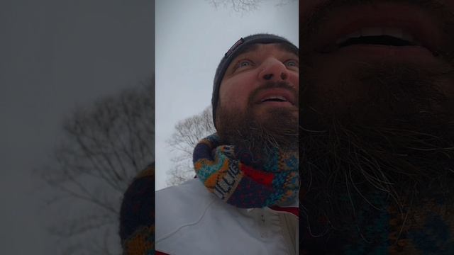 На снегоходе по воде