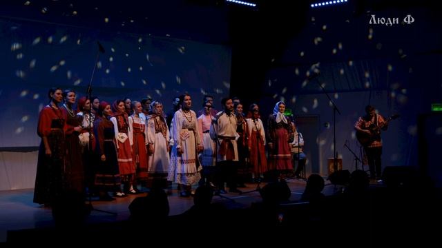 Снег. Московский народный хор