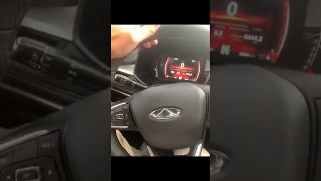 ☝️Ну-ка расскажите, на каком автомобиле вы видели что-то подобное, я же говорю Chery это редкостная