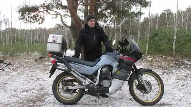 Обзор\отзыв. Мотоцикл Honda XL 600V Transalp 1994 .