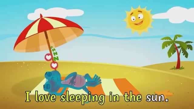 Super Minds 3 Grammar Unit 1-1 Like Don’t like + ing