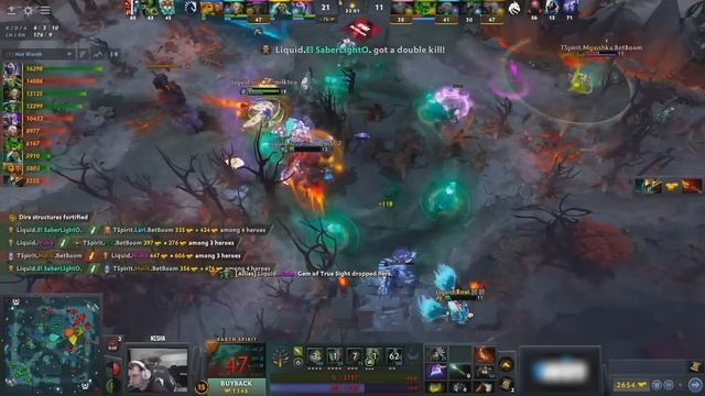 ЧТО ПОКАЖУТ СПИРИТЫ В ФИНАЛЕ ТУРНИРА? TEAM SPIRIT VS LIQUID 1w Series Dota 2 Fall Final