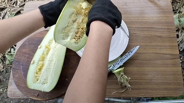 Как правильно собрать семена кабачка и как их хранить? Маленький секрет моей бабушки.
