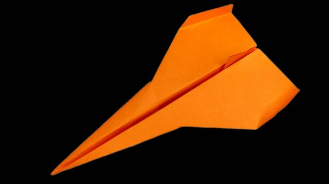 Как сделать самолёт из бумаги, который хорошо летает