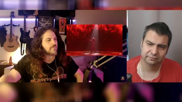 ПОТЕРЯЛ ДАР РЕЧИ! ПЕРВАЯ РЕАКЦИЯ От СТАРОГО АВСТРАЛИЙСКОГО МЕТАЛЛИСТА на ДИМАША с песней S.O.S