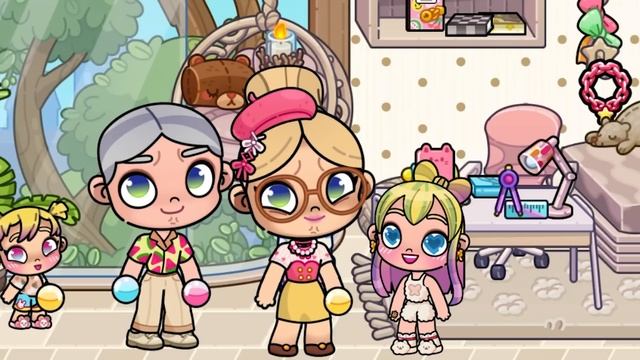 БАБУШКА И ДЕДУШКА СЛЕДЯТ ЗА АЛИСОЙ в AVATAR WORLD ИСТОРИЯ 💕 РУТИНА СЕМЬИ 👨👩👧👦 ОБНОВЛЕНИЕ СЕРИАЛ