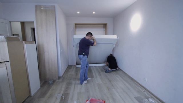 Как собрать подъемную шкаф-кровать. Шкаф-кровать трансформер - Ваши сэкономленные квадратные метры.