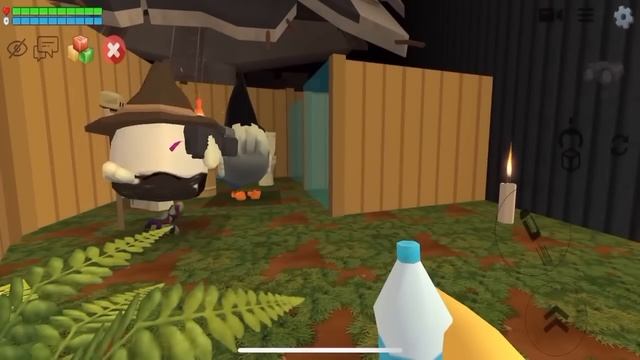 Что Делают Мобы, Когда Ты Вышел из Игры в Чикен Ган!