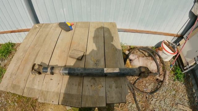 ШРУСОВЫЙ КАРДАН НА НИВУ. БОРЬБА С ВИБРАЦИЕЙ